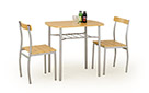 Комплект Lance olha стіл + 2 стільця - Фото