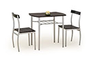 Комплект Lance venge стіл + 2 стільця - Фото
