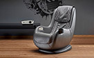 Кресло Dopio grey (с функцией массажа) - Фото_1