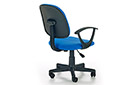 Кресло компьютерное Darian bis blue - Фото_1