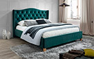 Кровать Aspen Velvet Green - Фото