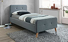 Ліжко Malmo grey - Фото