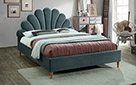 Ліжко Sanatana Velvet grey - Фото