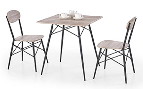 Комплект Kabir стол + 2 стула - Фото