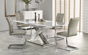 Стол обеденный Sandor-2 grey - Фото