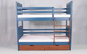 Двухъярусная кровать Лагуна (без ящиков) - Фото_3