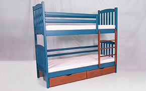 Двухъярусная кровать Лагуна (без ящиков) - Фото_4