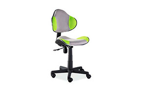 Кресло Q-G2 green/grey - Фото