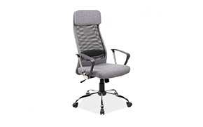 Кресло Q-345 grey - Фото