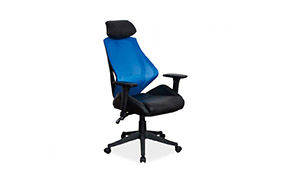 Кресло Q-406 blue - Фото