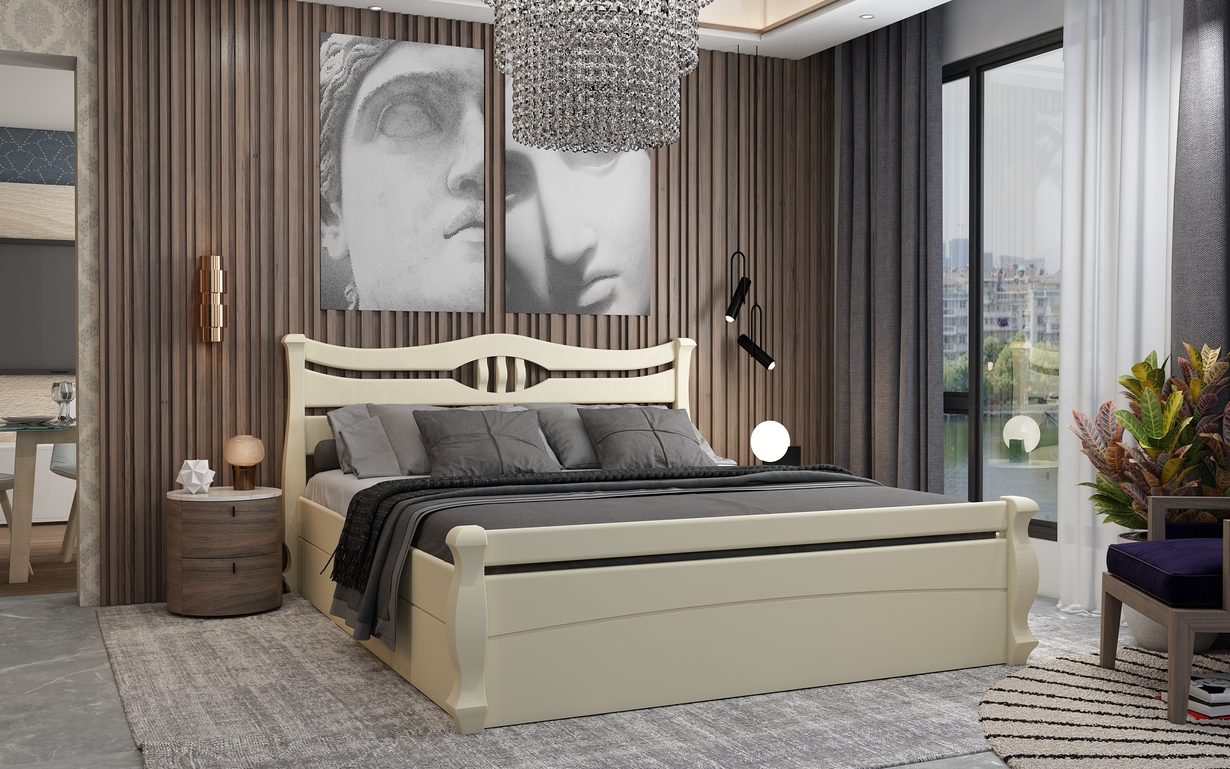 Кровать Даллас-ПМ 120х190 см. Stemma - Фото