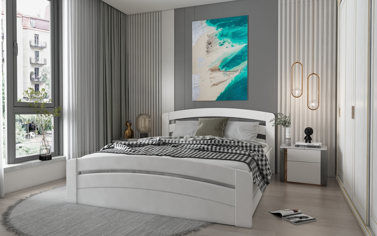 Кровать Лира-ПМ 120х190 см. Stemma - Фото