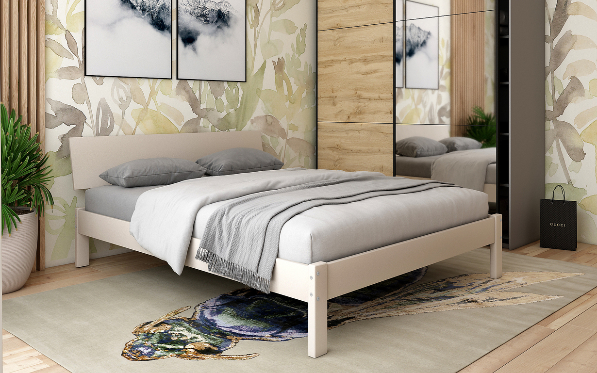 Кровать Модерн-1 180х190 см. Stemma - Фото
