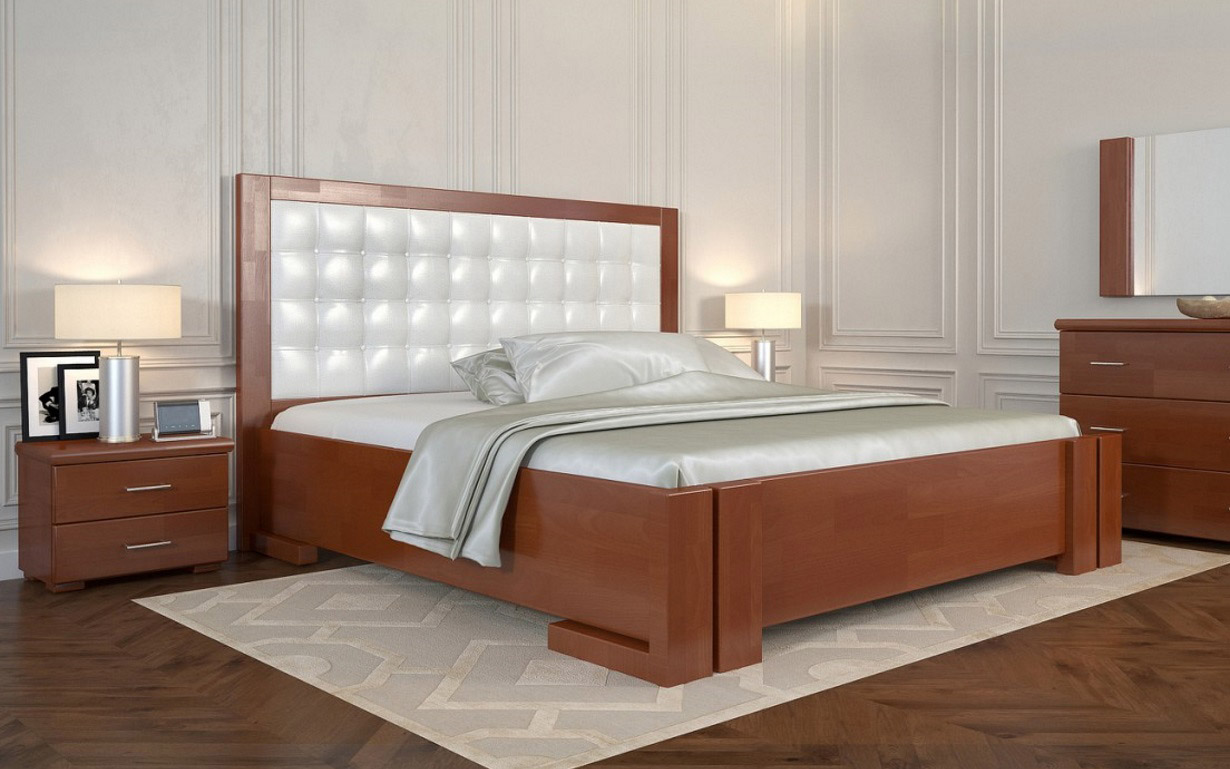 Кровать Амбер 160х190 см. Arbor Drev - Фото