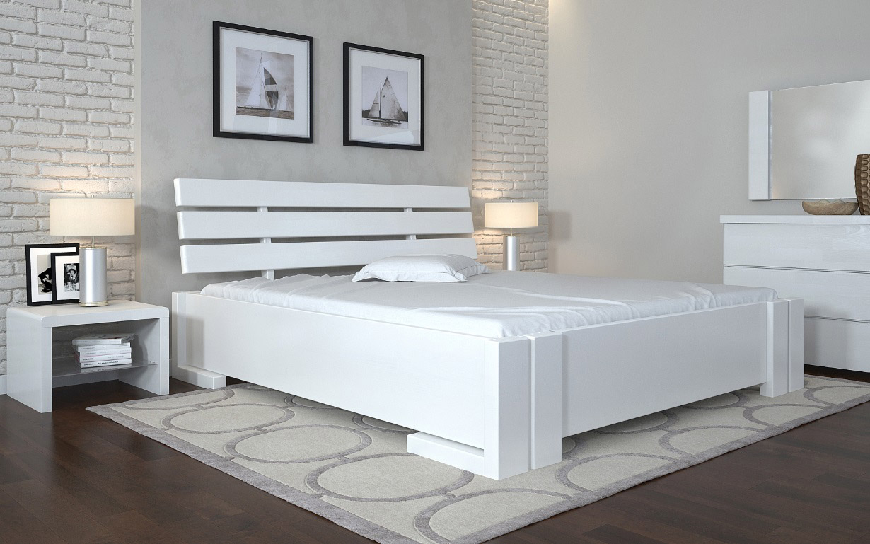 Ліжко Доміно з механізмом 180х200 см. Arbor Drev - Фото