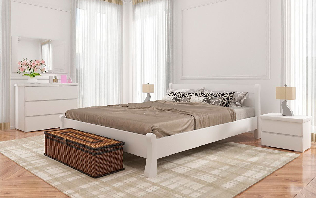 Ліжко Венеція 160х190 см. Arbor Drev - Фото