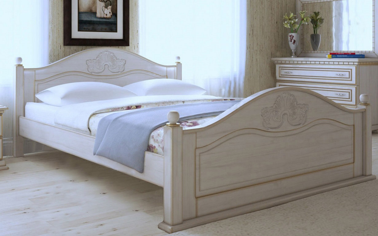 Ліжко Афродіта 160х190 см. АРТмеблі - Фото
