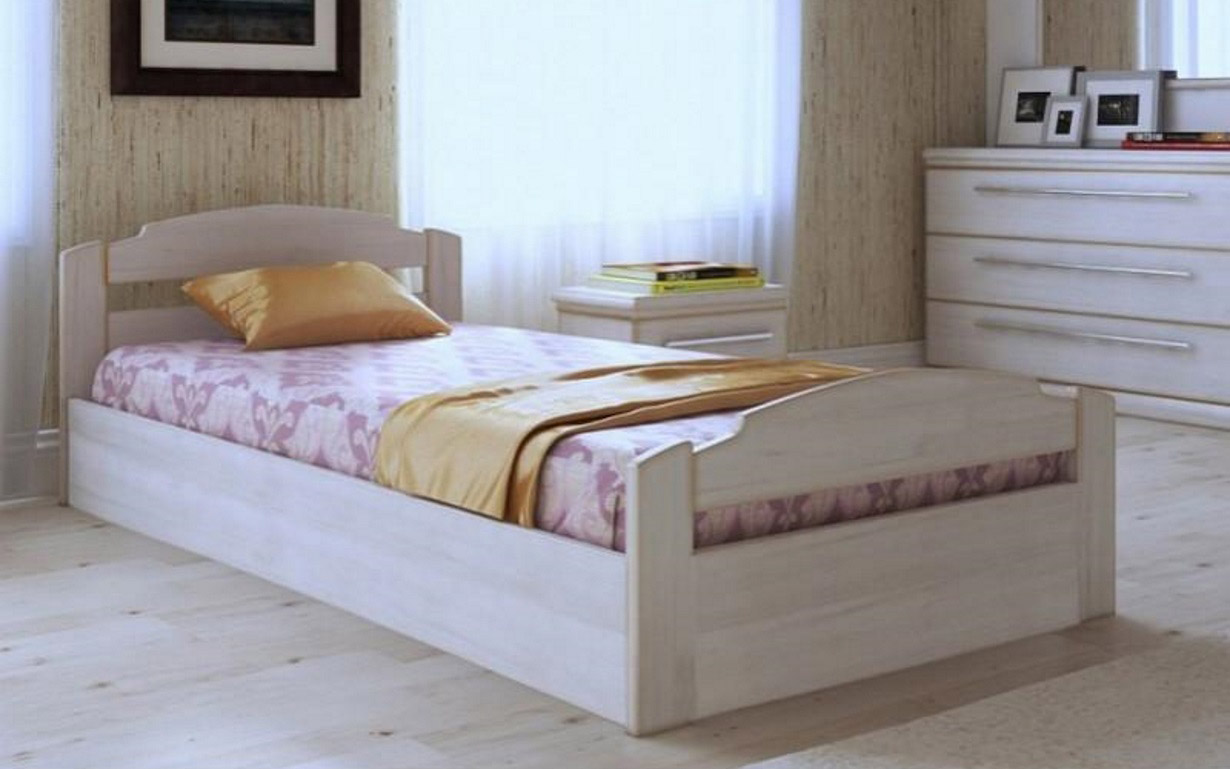 Кровать Эдель с механизмом 160х190 см. АРТмебель - Фото