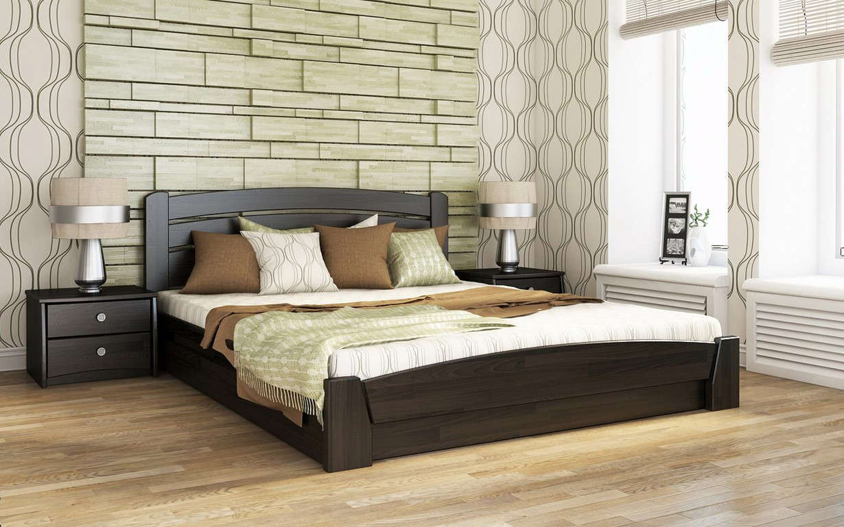 Ліжко Селена Аурі з механізмом 120х190 см. Естелла - Фото