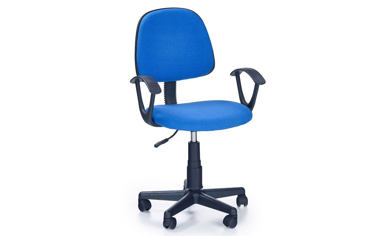 Кресло компьютерное Darian bis blue Halmar - Фото