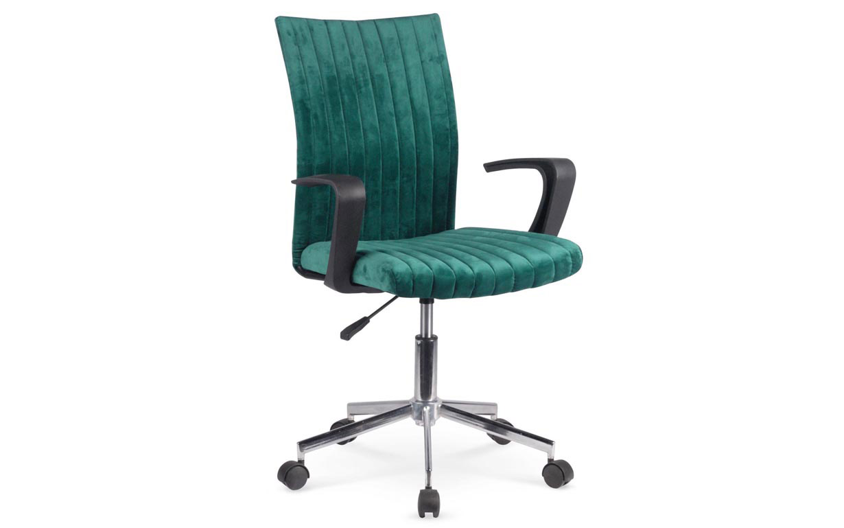 Кресло компьютерное Doral dark green Halmar - Фото