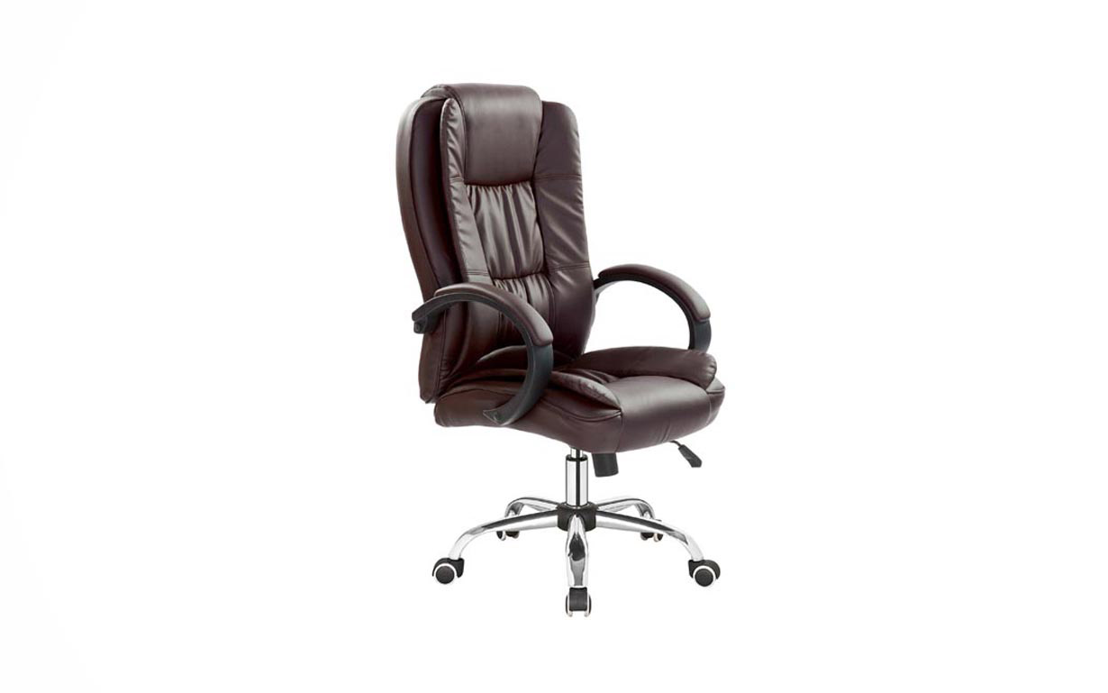 Кресло руководителя Relax dark brown Halmar - Фото