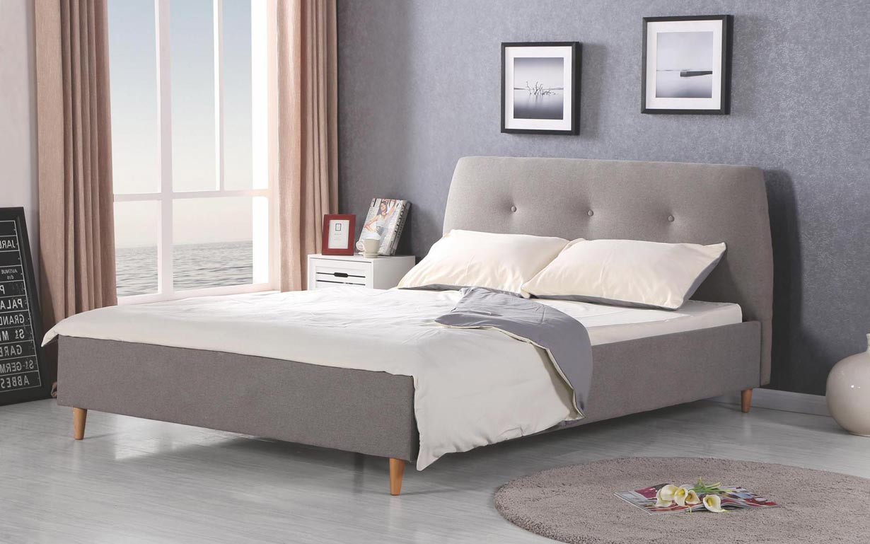 Ліжко Doris 160х200 см. Halmar - Фото