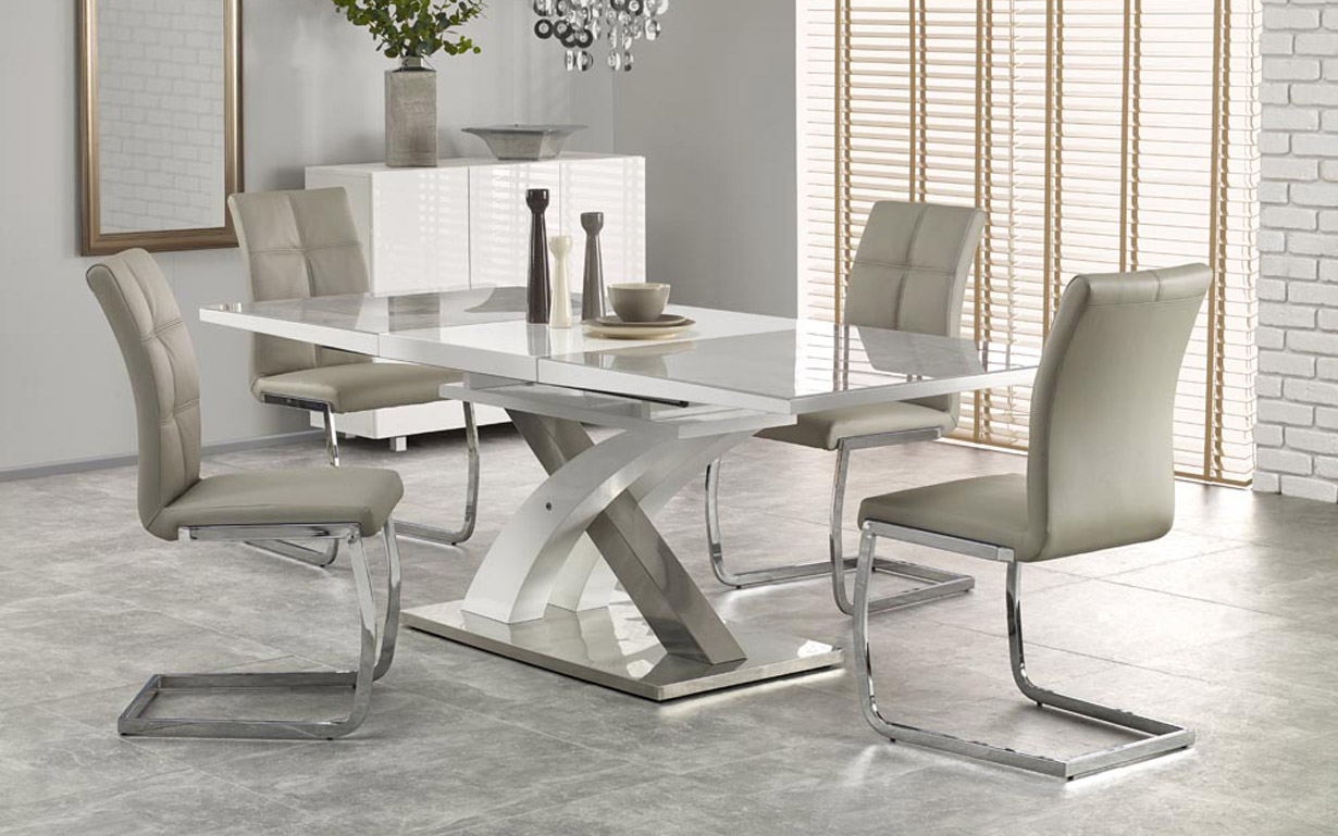 Стол обеденный Sandor-2 grey Halmar - Фото