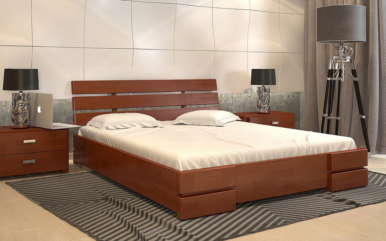 Кровать Дали Люкс с механизмом 180х190 см. Arbor Drev - Фото