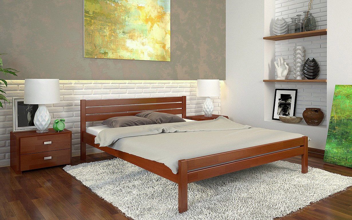 Ліжко Роял 120х190 см. Arbor Drev - Фото