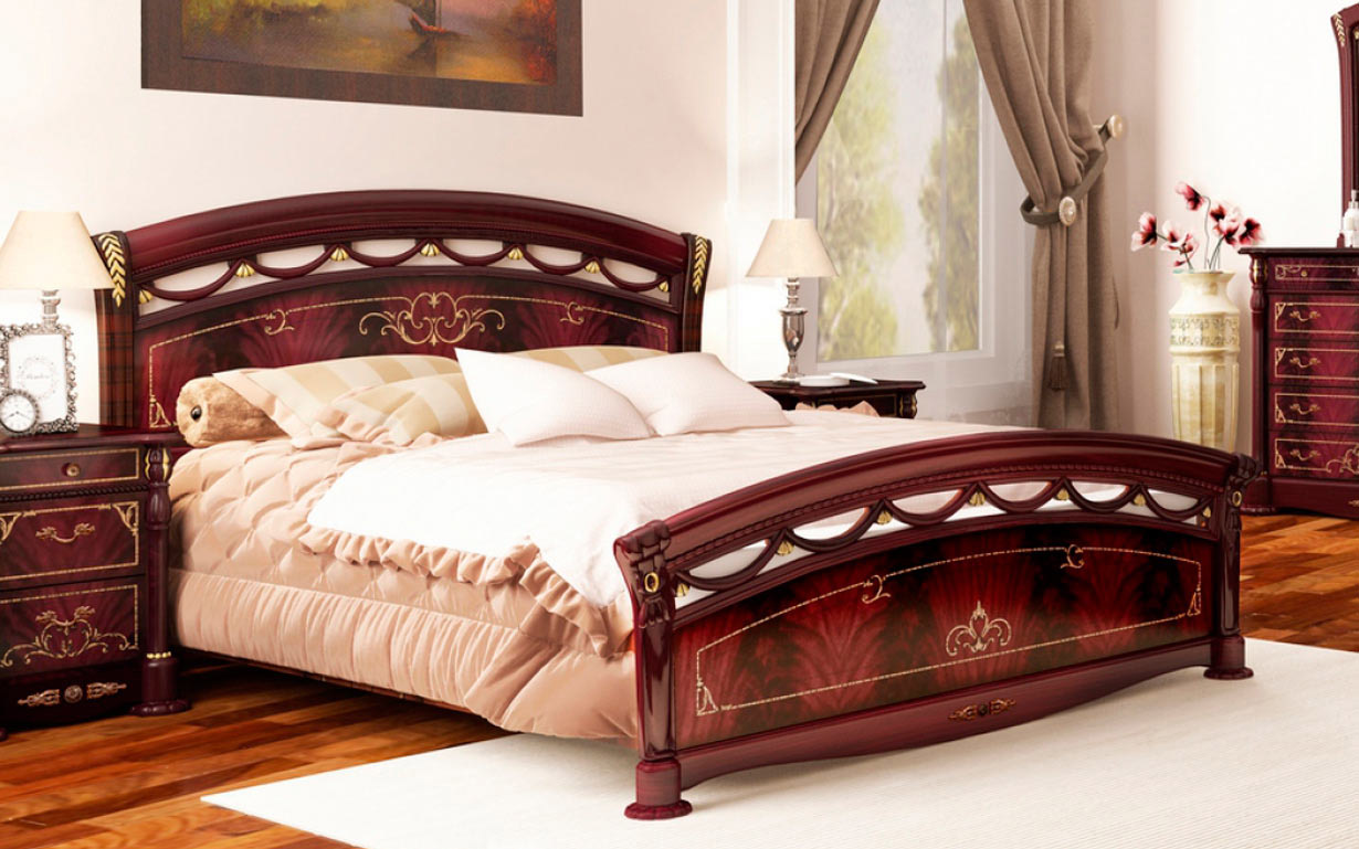Ліжко Роселла з механізмом Люкс (с каркасом) 160х200 см. МіроМарк - Фото