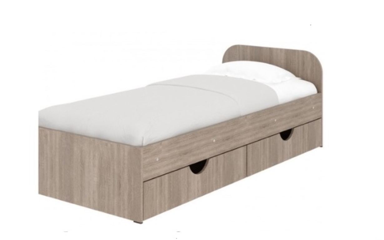 Кровать Соня 1 с ящиками Мир Мебели - Фото