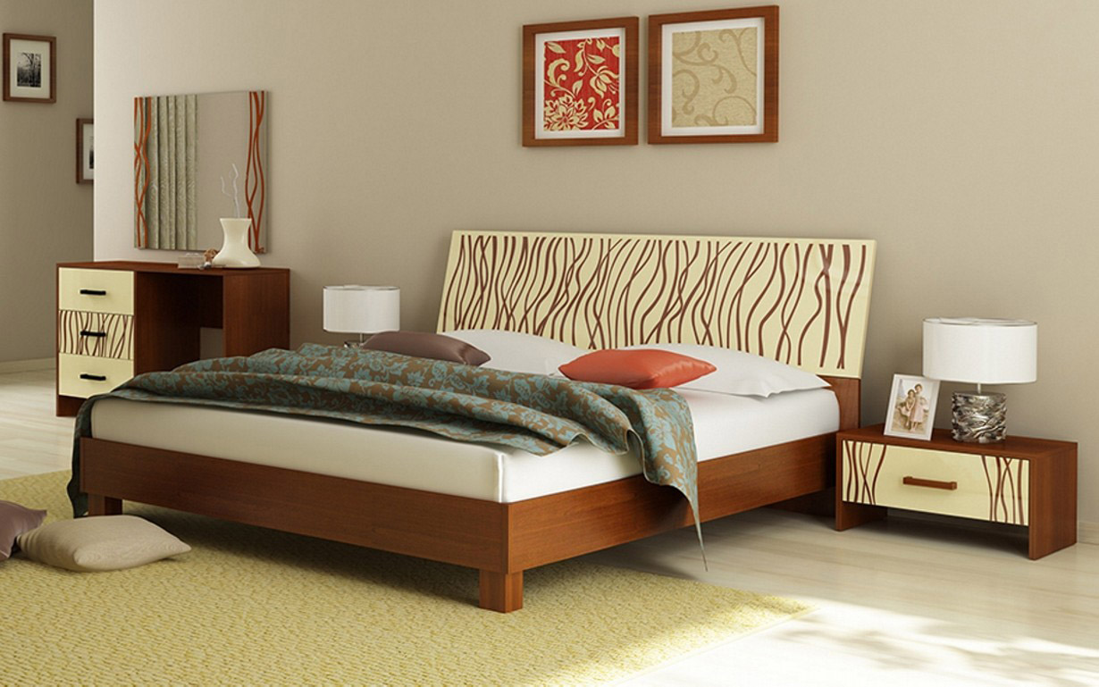 Кровать Терра (без каркаса) 160х200 см. МироМарк - Фото