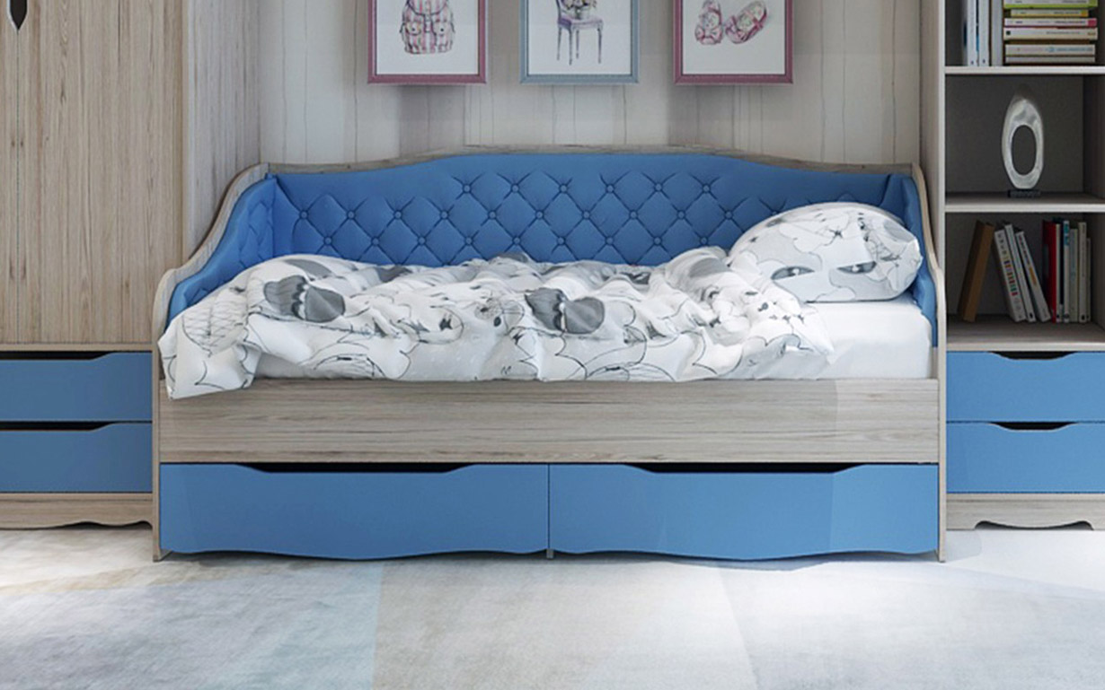 Кровать Л-9 90х190 см. Lion - Фото