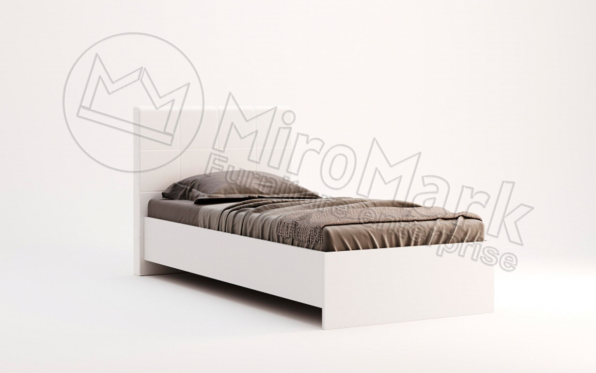 Кровать Фемели 90х200 см. (с каркасом) МироМарк - Фото