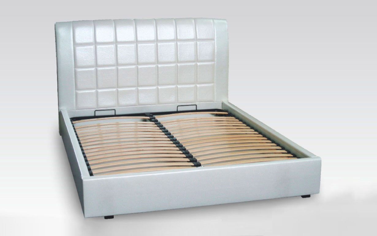 Кровать Неаполь-3 с механизмом 180х200 см. МКС - Фото