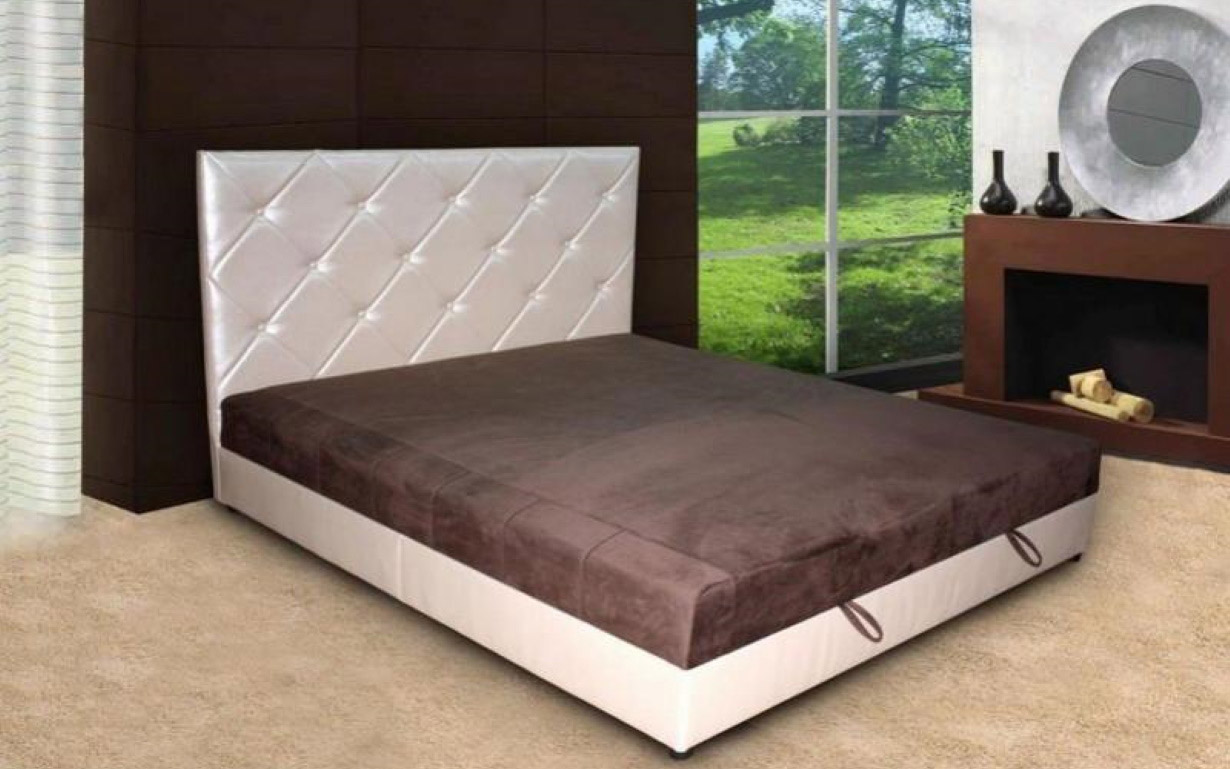 Кровать Офелия-1 с механизмом (с матрасом) 160х200 см. МКС - Фото