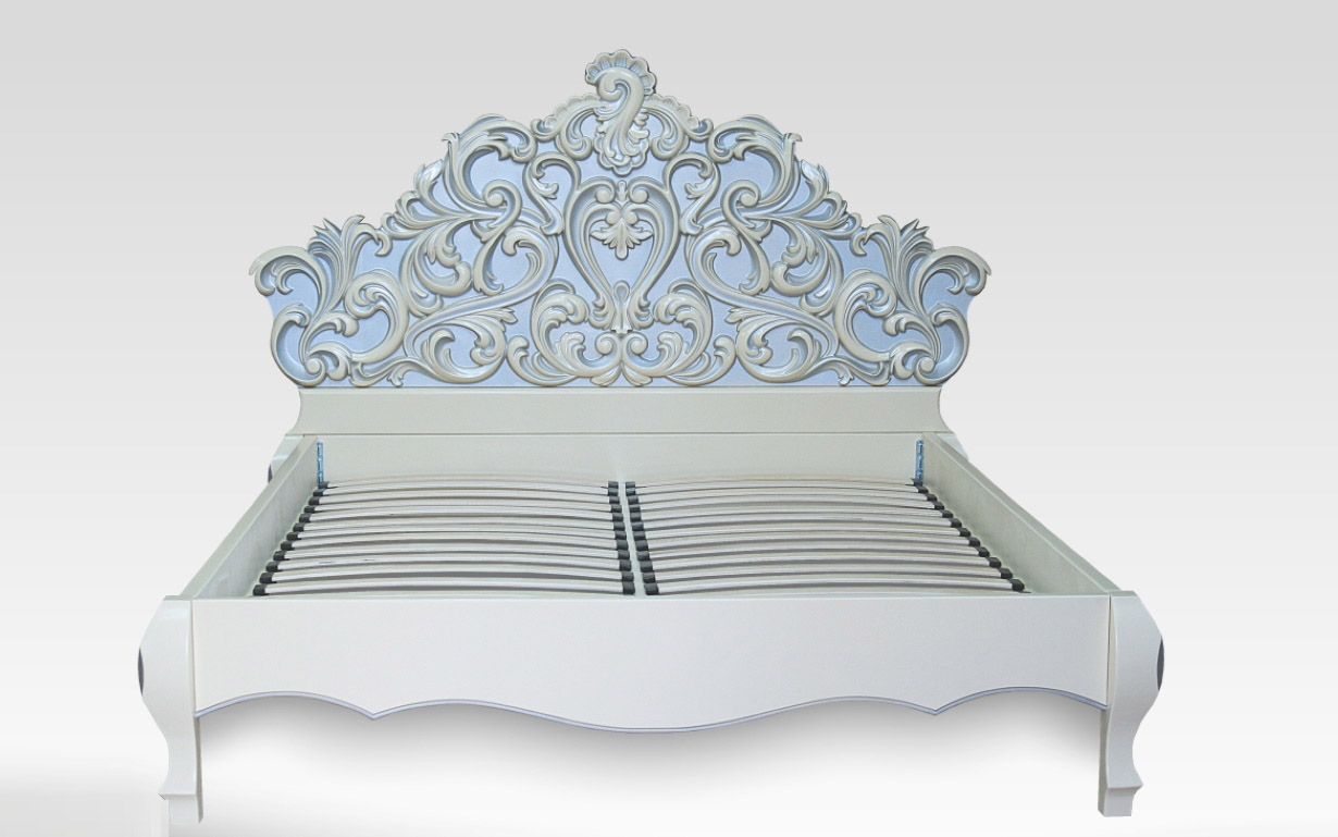 Кровать Роксолана 160х200 см. МКС - Фото