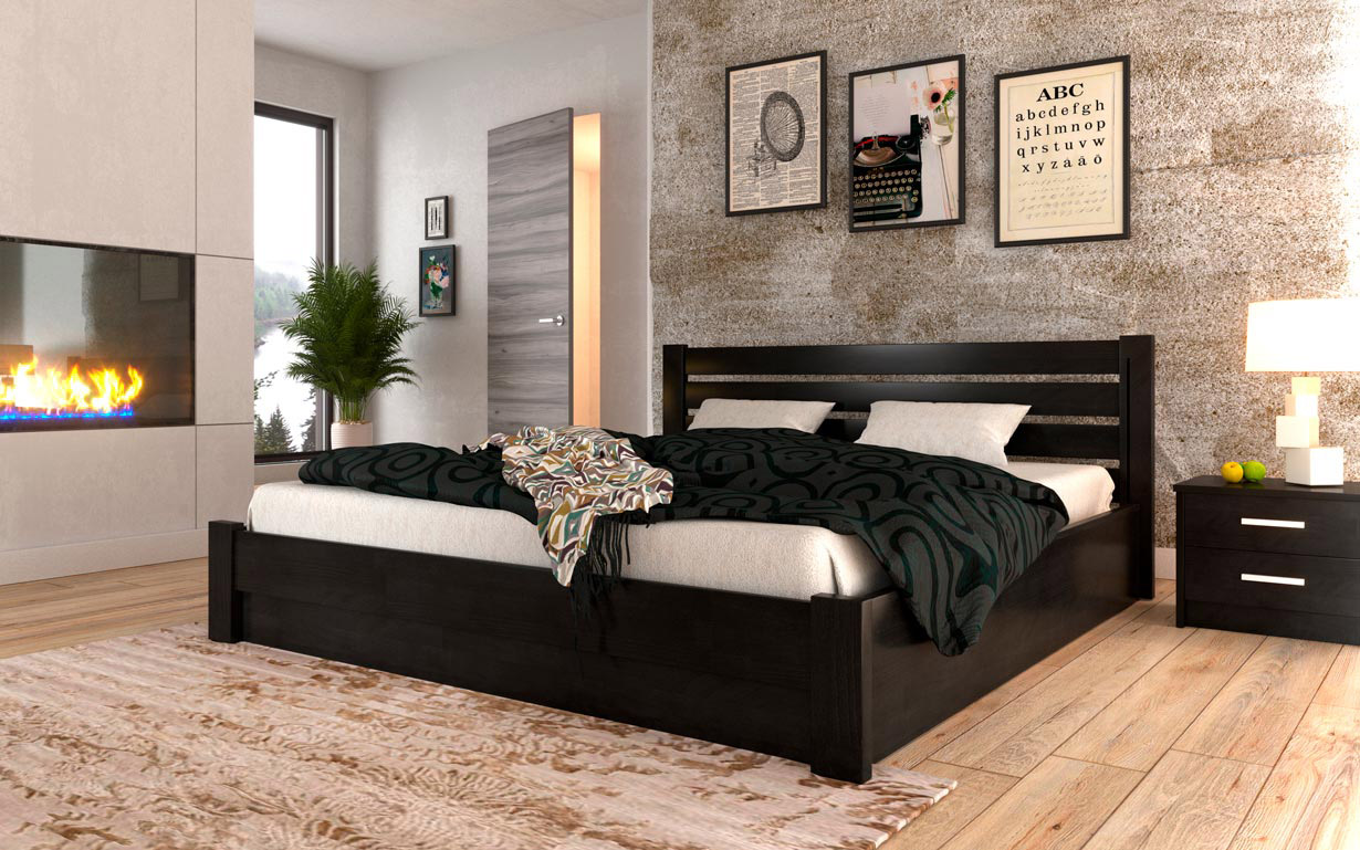 Ліжко Джолента з механізмом 120х190 см. Мюнгер - Фото