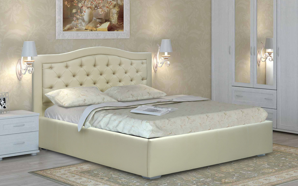 Кровать Квин с механизмом 120х200 см. Novelty - Фото