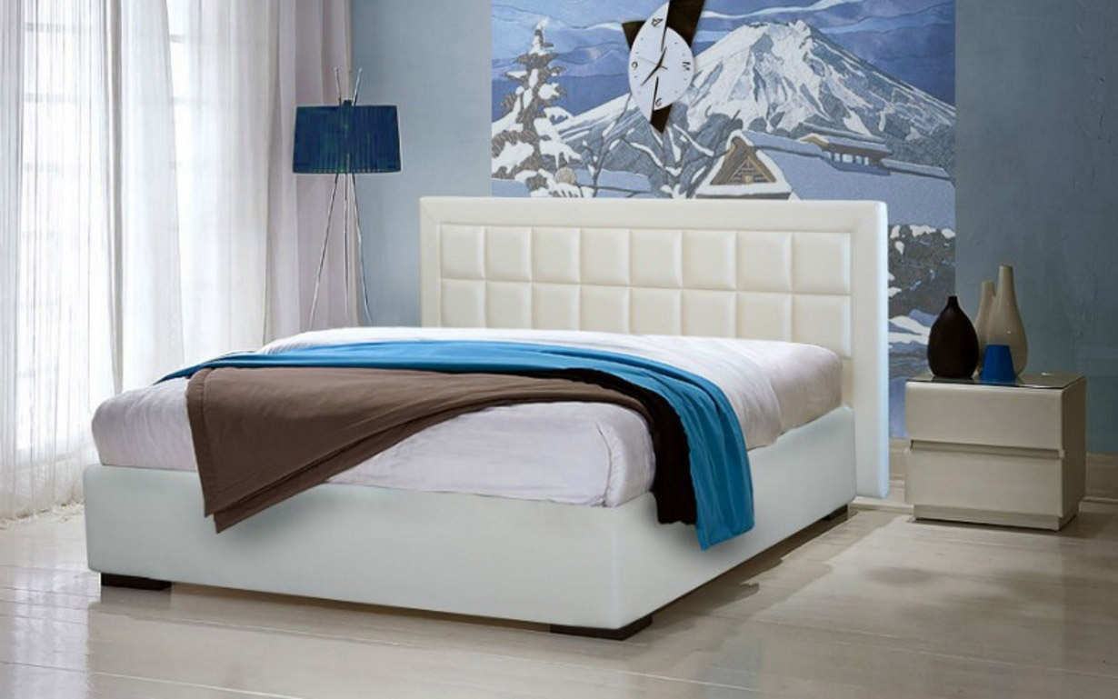 Ліжко Спарта з механізмом 140х200 см. Novelty - Фото