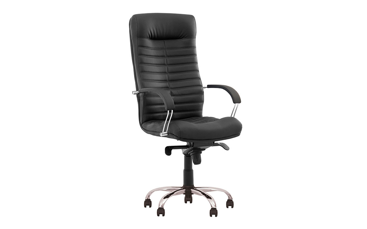 Крісло для керівника Orion steel chrome Новий Стиль - Фото