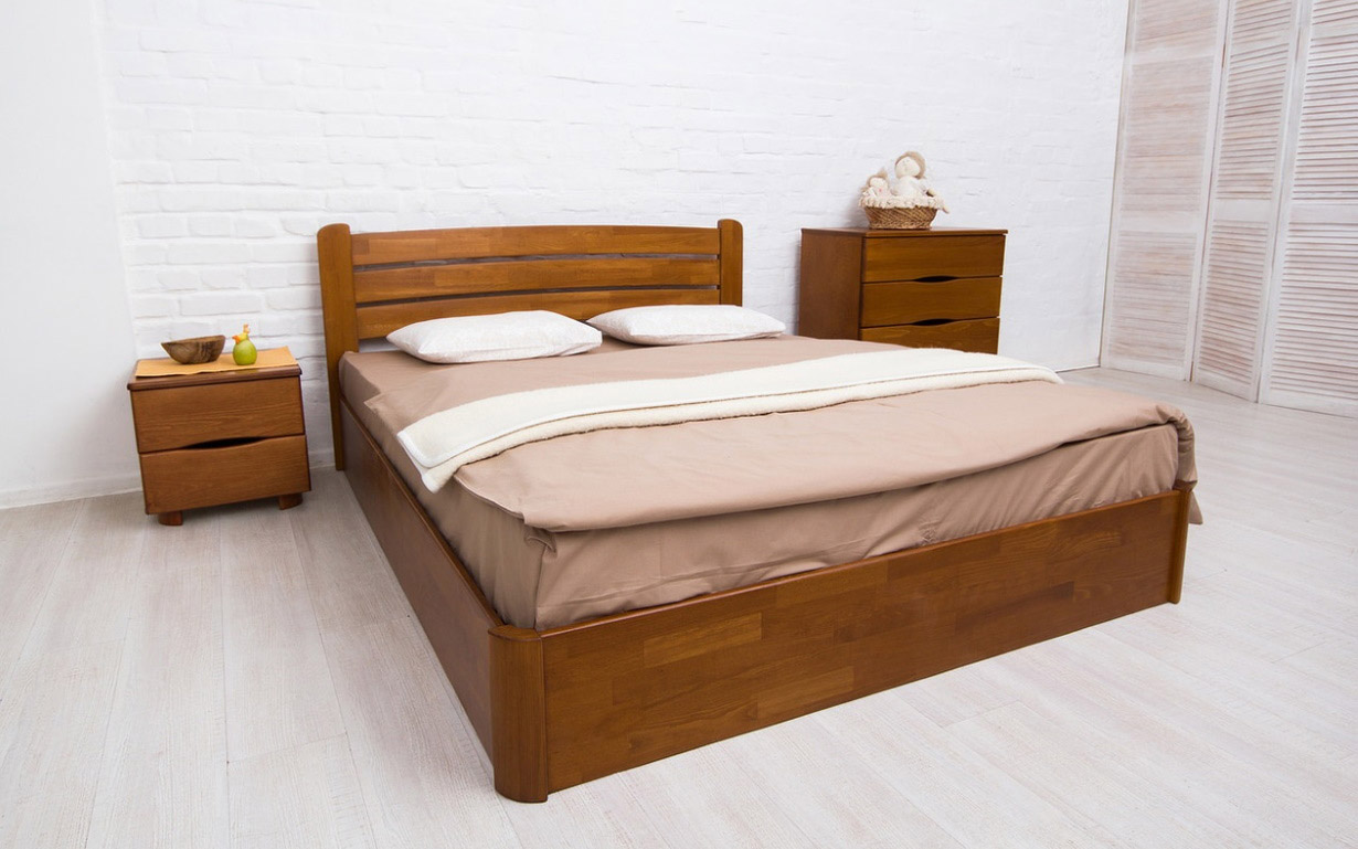 Ліжко Софія Люкс з механізмом 140х200 см. Олімп - Фото
