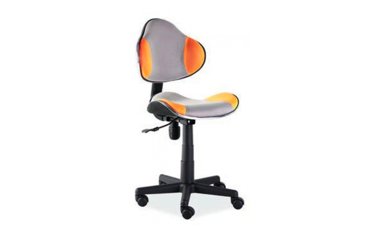 Кресло Q-G2 orange/grey Signal - Фото