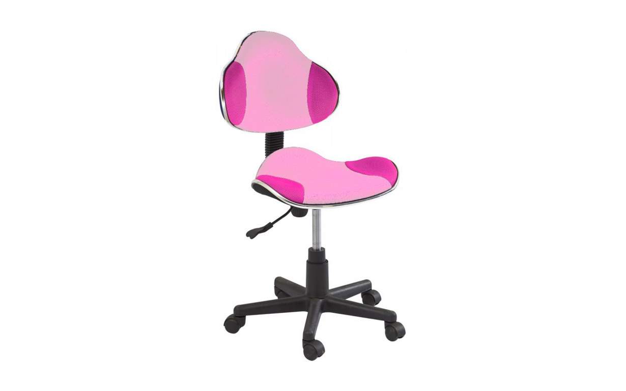 Кресло Q-G2 pink Signal - Фото
