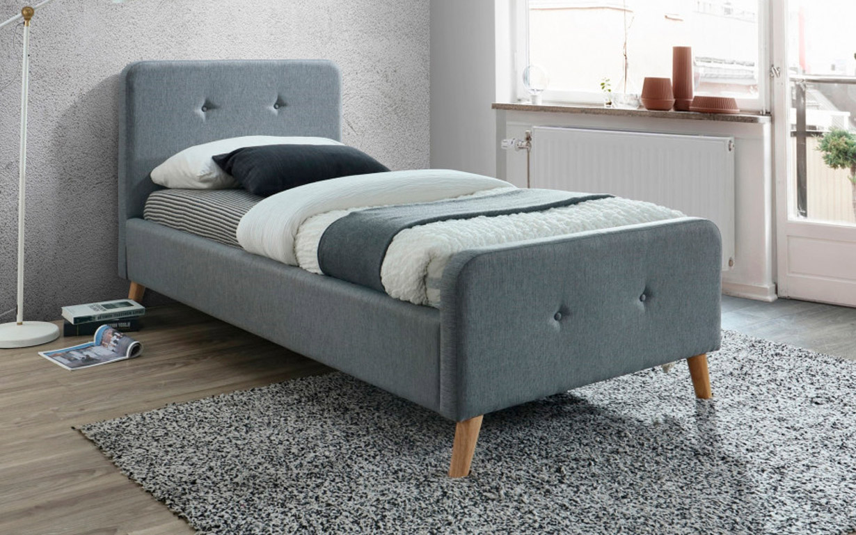 Кровать Malmo grey 90х200 см. Signal - Фото