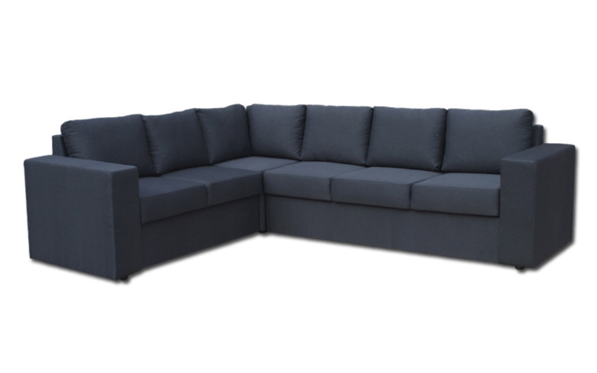 Угловой диван Чикаго В-32 (нераскладной) 308 - ширина Вика - Фото