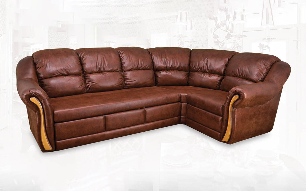 Угловой диван Редфорд 31 (нераскладной) 280 - ширина Вика - Фото