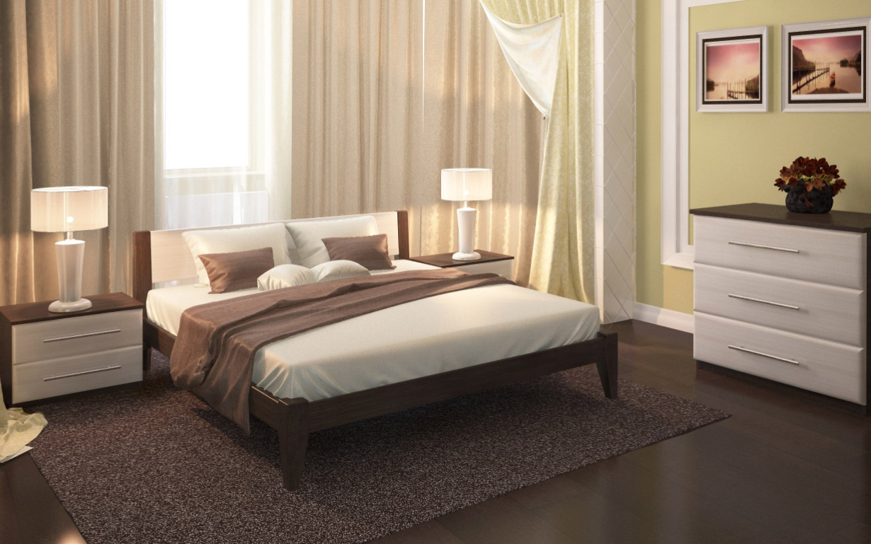 Кровать Фаворит - Фото_1