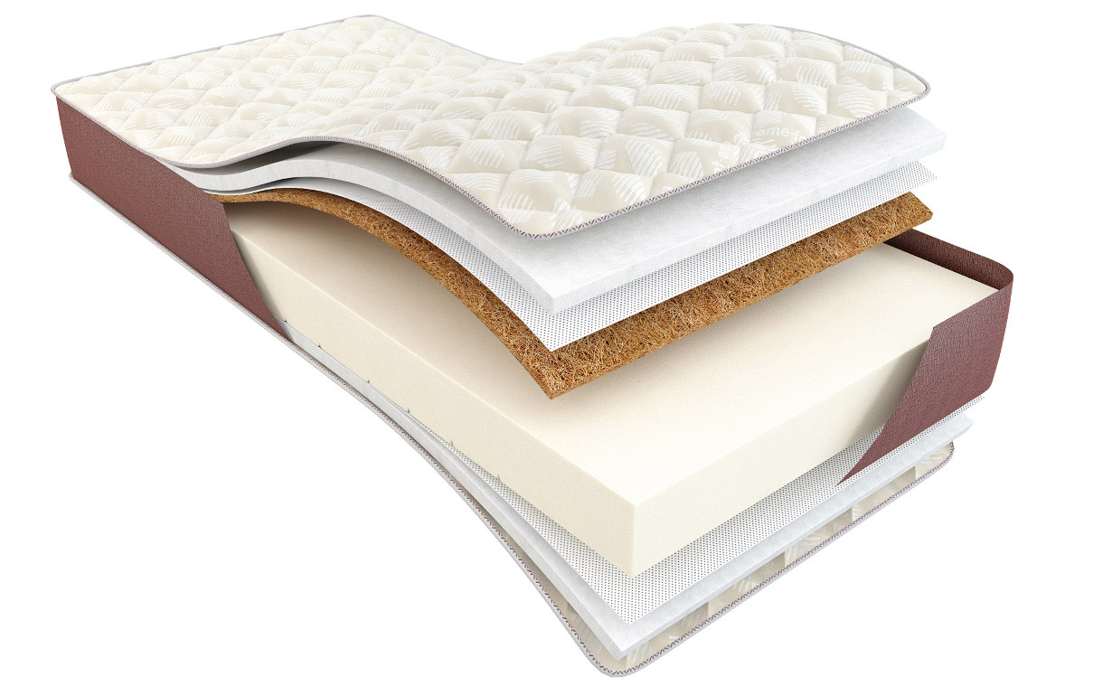 Матрац Cloud Foam Cocos (Клауд Фоам Кокос) 80х200 см. АТМО - Фото